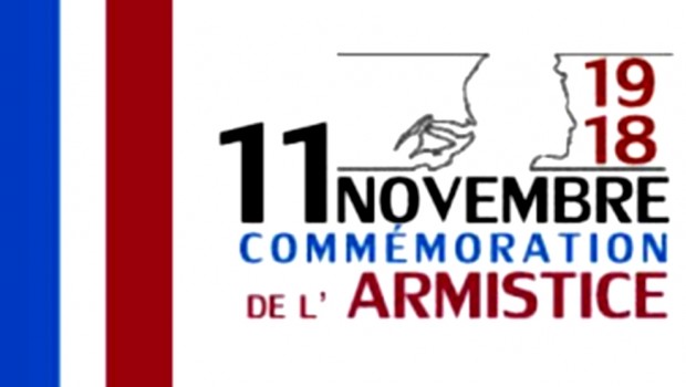 Saint-Marc-Jaumegarde, image de '97ème commémoration de l’armistice du 11 novembre à Saint-Marc'