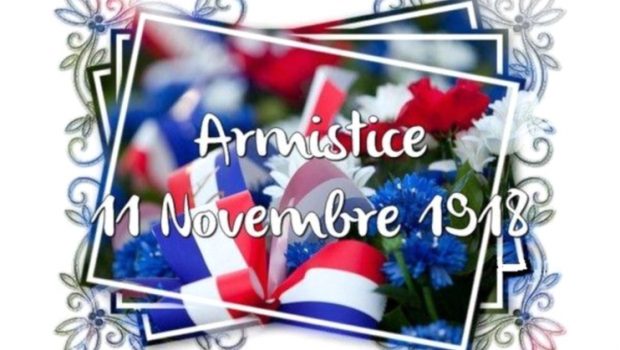 Saint-Marc-Jaumegarde, image de '99ème commémoration de l’armistice du 11 novembre à Saint-Marc'