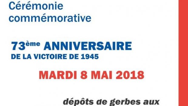 Saint-Marc-Jaumegarde, image de 'Commémoration du 8 mai 2018 à Saint Marc …'