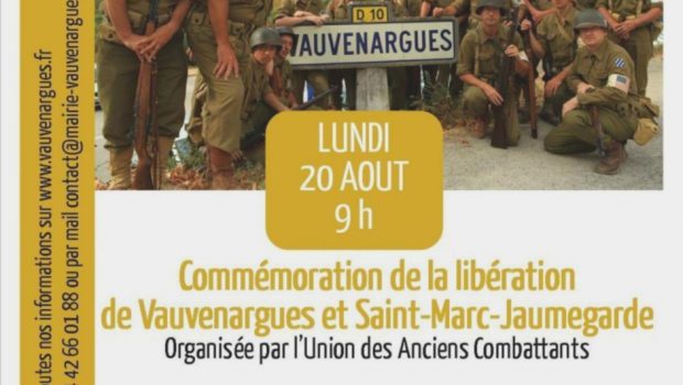 Saint-Marc-Jaumegarde, image de 'Lundi 20 août 2018, commémoration du 74ème anniversaire de la libération de St Marc'