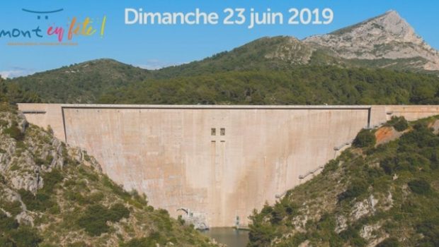 Saint-Marc-Jaumegarde, image de 'Réouverture des accès au site du barrage – Bimont en fête le 23 juin !'
