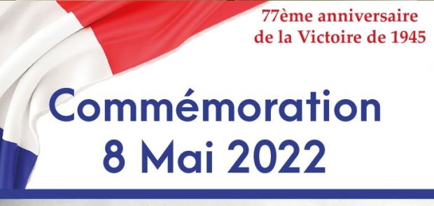 Saint-Marc-Jaumegarde, image de 'Dimanche 8 mai 2022 à Saint Marc, célébration du 77e anniversaire de l’armistice'
