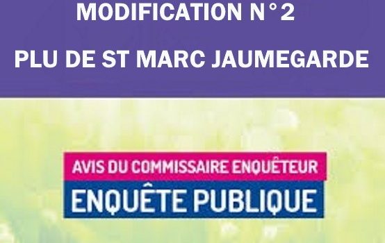 Saint-Marc-Jaumegarde, image de 'Modification PLU de Saint Marc : rapport du Commissaire-enquêteur'