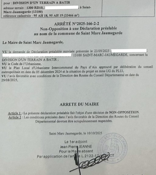 Premier lotissement parmi les 8 hectares ouverts à l'urbanisation par le PLUi en 2024