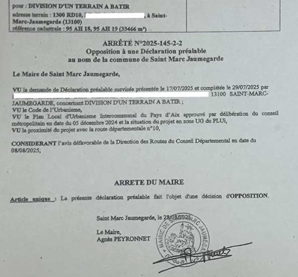 Premier lotissement parmi les 8 hectares ouverts à l'urbanisation par le PLUi en 2024