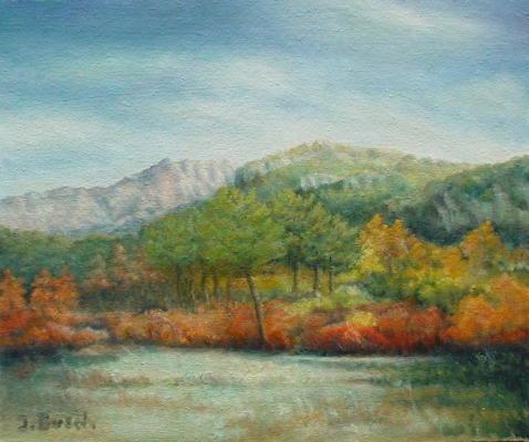 41Herbstmorgen2,24x28Ölauf