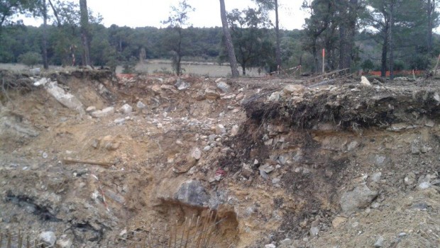 Saint-Marc-Jaumegarde, image de 'Un cimetière à deux millions d’euros'