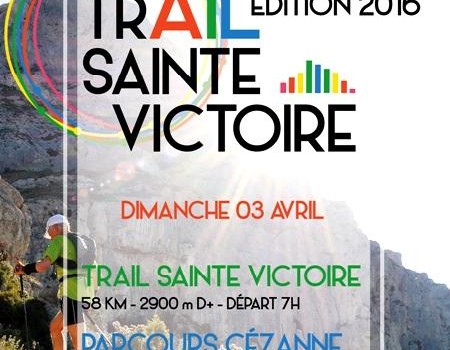 Saint-Marc-Jaumegarde, image de 'Des St-Marcais au départ du Trail de la Ste Victoire, le 3 avril 2016'