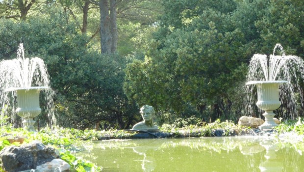 Saint-Marc-Jaumegarde, image de 'Un jardin remarquable à Saint-Marc'