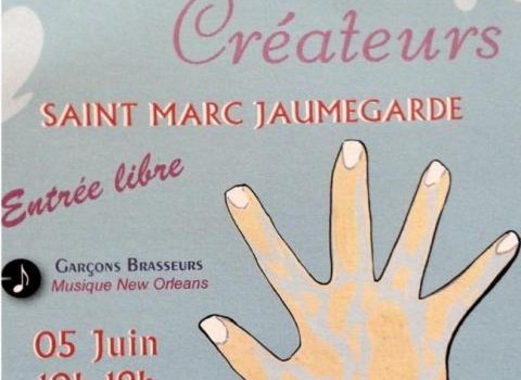 Saint-Marc-Jaumegarde, image de 'Le 5 juin, des St-Marcaises de talent exposent'