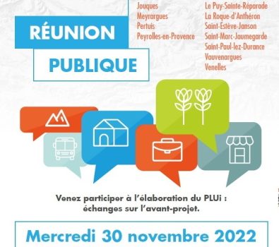 Saint-Marc-Jaumegarde, image de 'PLUi : réunion publique 30 novembre 2022 à Peyrolles'