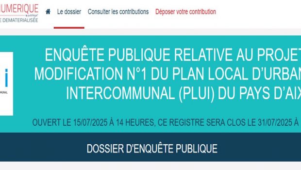 Saint-Marc-Jaumegarde, image de 'Enquête publique sur la modification n°1 du PLUi du Pays d’Aix'