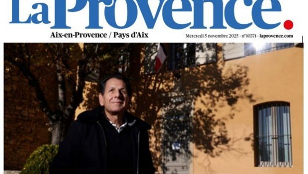 Saint-Marc-Jaumegarde, image de 'Municipales 2026 : déclaration de candidature de Patrick Markarian'