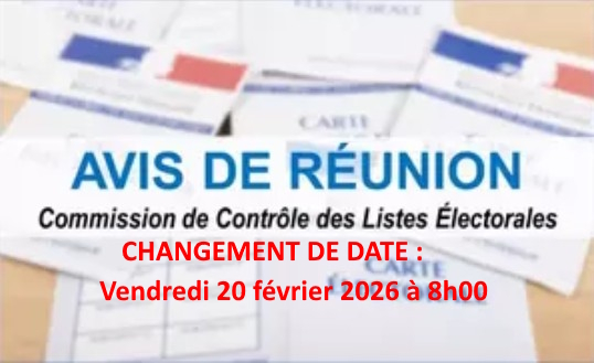 Saint-Marc-Jaumegarde, image de 'Changement de date : Commission de contrôle des listes électorales – VENDREDI 20 FEVRIER 2026 à 8h00'
