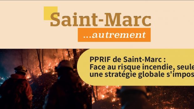Saint-Marc-Jaumegarde, image de 'PPRIF de Saint Marc : face au risque incendie, seule une stratégie globale s’impose'