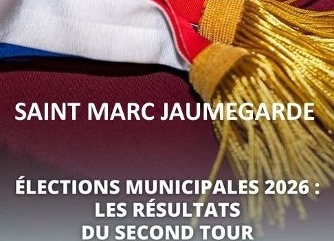Saint-Marc-Jaumegarde, image de 'Résultats 2nd tour – réunion du conseil municipal vendredi 27 mars 2026'